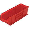Quantum Heavy Duty Stackable Container 23-7/8"Lx8-1/4"Wx7"H (6 Pack) - QUS950YL - Quantum Storage Systems