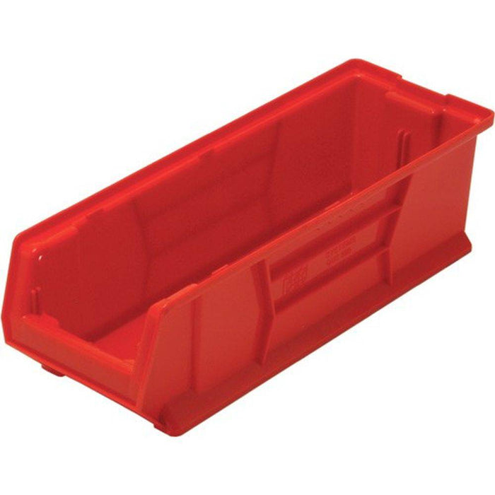 Quantum Heavy Duty Stackable Container 23-7/8"Lx8-1/4"Wx7"H (6 Pack) - QUS950YL - Quantum Storage Systems