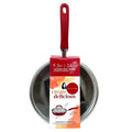 Rachael Ray 11999 Create Delicious 9.5” Covered Deep Skillet Red, Red Shimmer