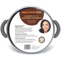 Rachael Ray 19013 Racheal Ray 6 Qt Covered Stockpot, Sea Salt Gray