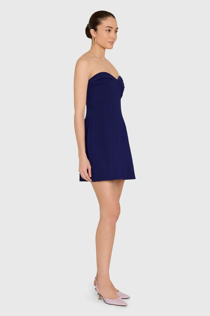 Rachelle Dress -Navy