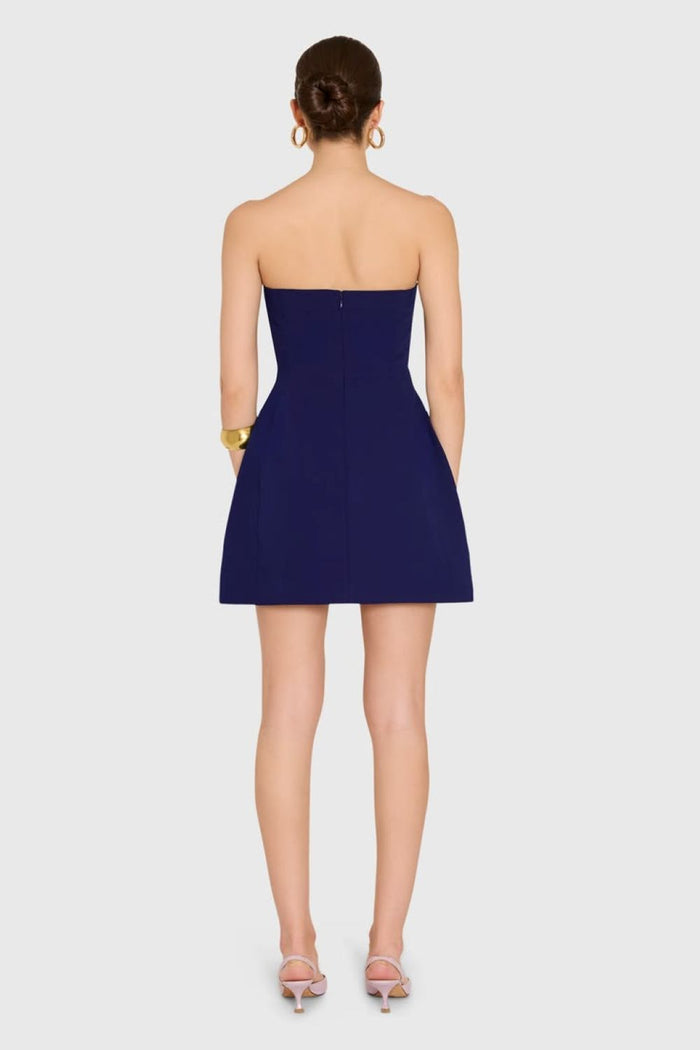 Rachelle Dress -Navy