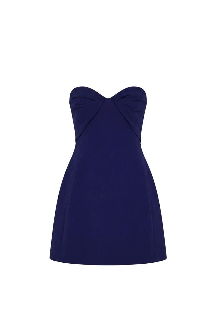 Rachelle Dress -Navy