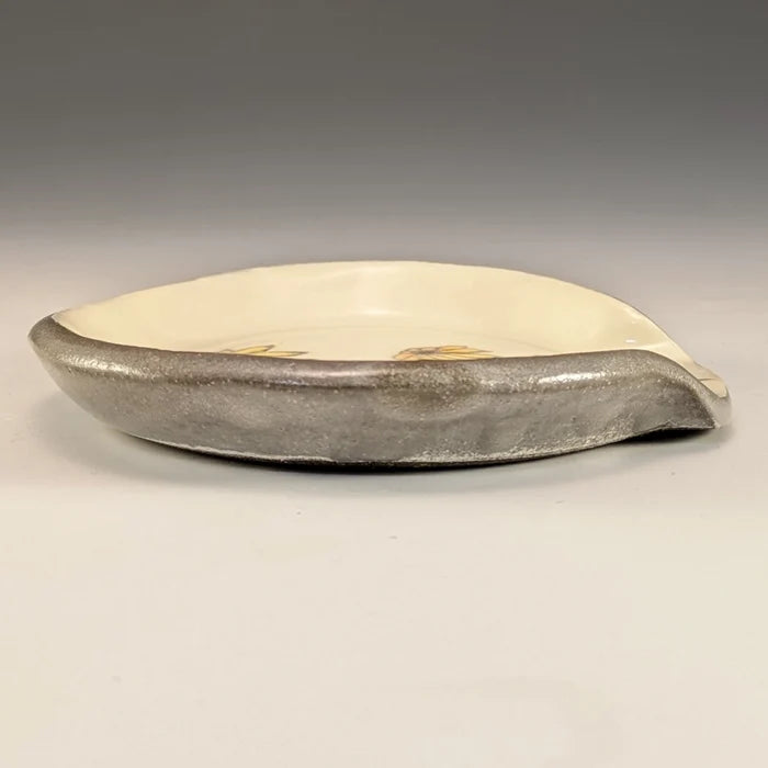 Red Poppy Spoon Rest