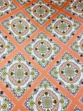 Rococo Silky Mikado Print