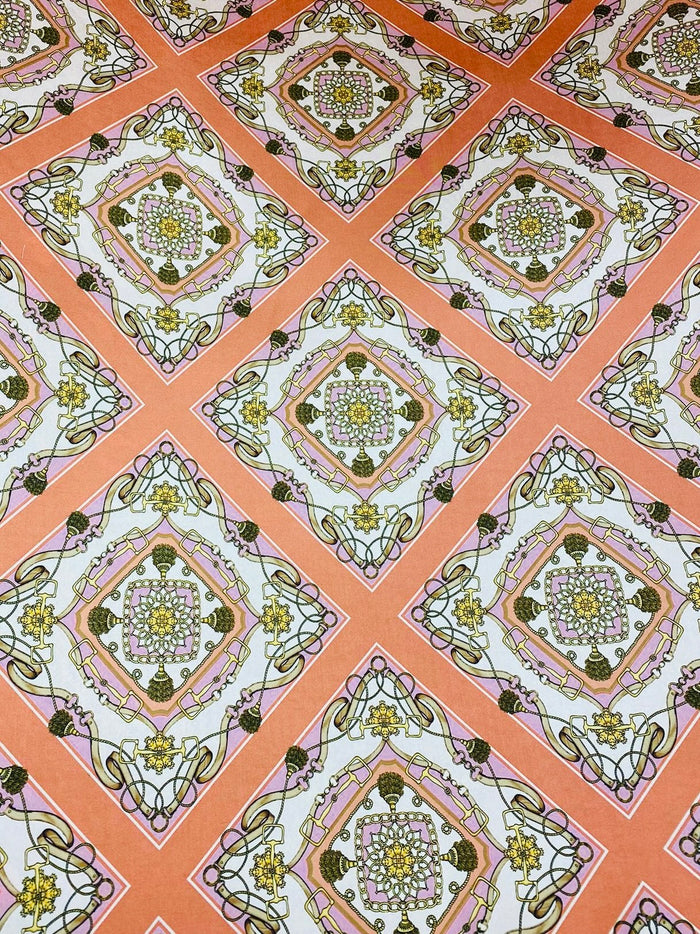Rococo Silky Mikado Print