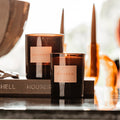 Two Decorative Roen Candles at Golden Rule Gallery