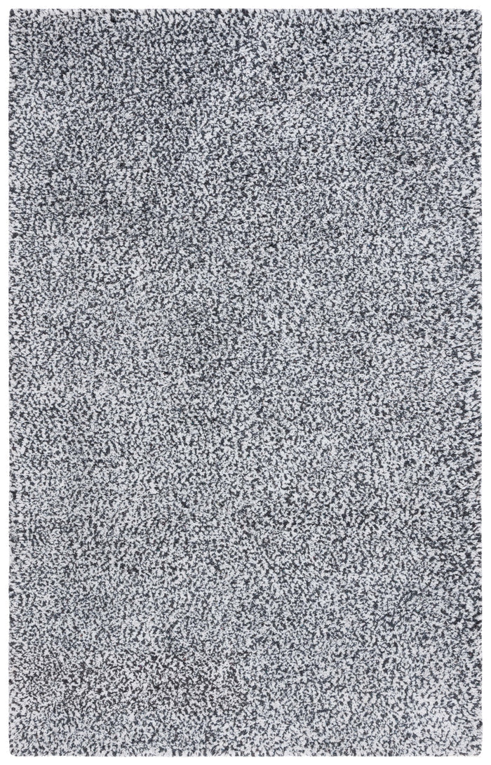 IVORY / BLACK / RECTANGLE / 3' x 5'