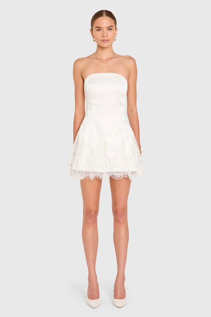 Romilly Romper - White