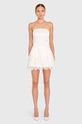 Romilly Romper - White