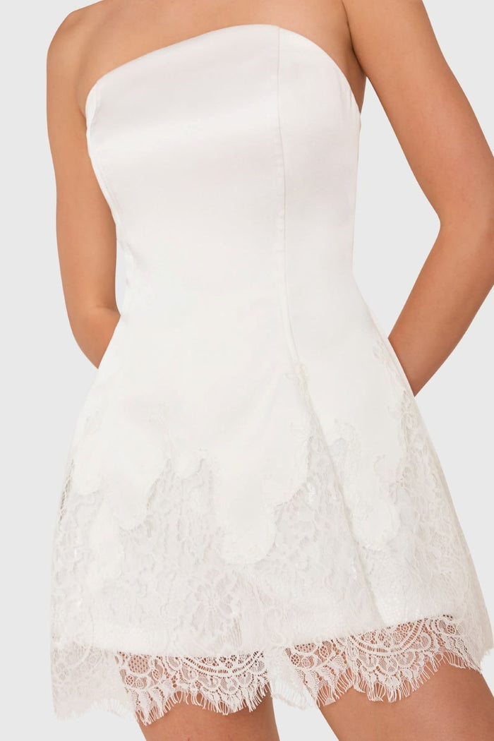 Romilly Romper - White