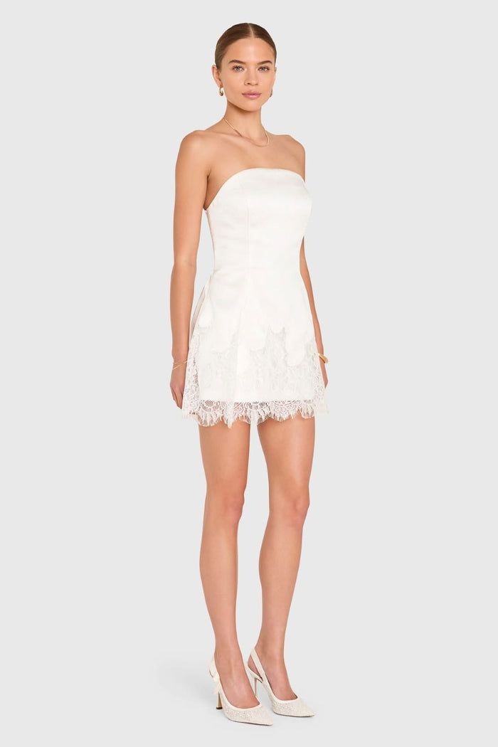 Romilly Romper - White
