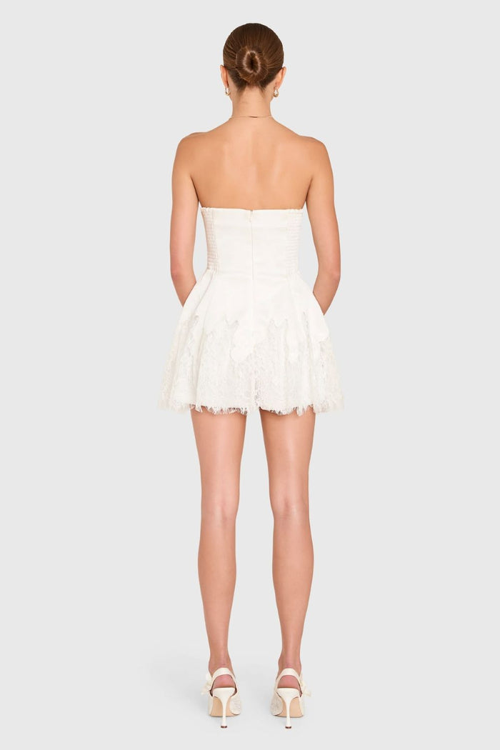 Romilly Romper - White