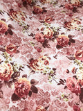 Rosie Silky Mikado Print