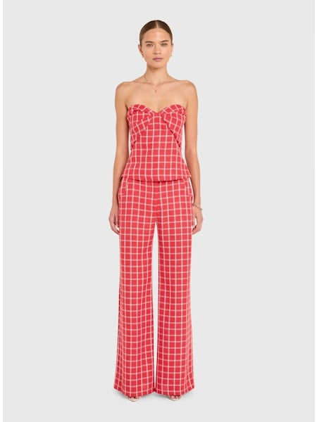 Saddler Pants - Red