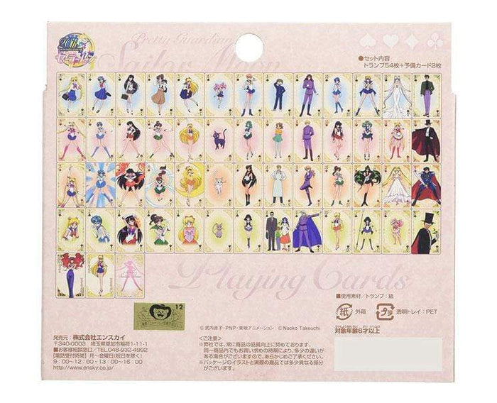 Sailor Moon Playing Cards Toys and Games Sugoi Mart
