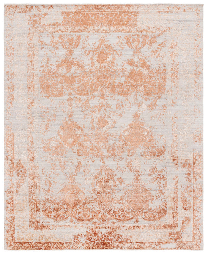 BEIGE / RUST / RECTANGLE / 10' x 14'