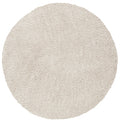 BEIGE / ROUND / 8' x 8'
