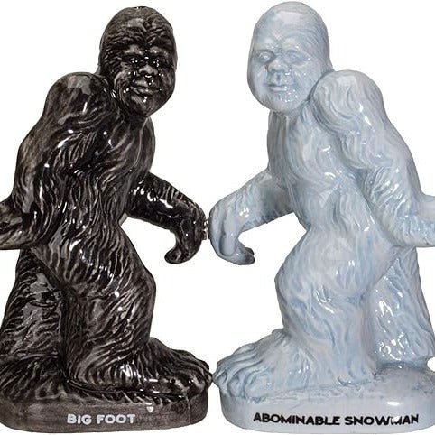Salt & Pepper Shaker - Bigfoot Magnetic