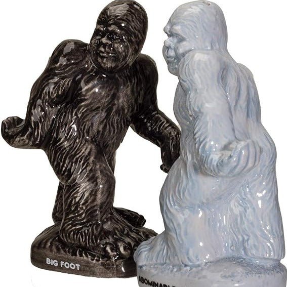 Salt & Pepper Shaker - Bigfoot Magnetic