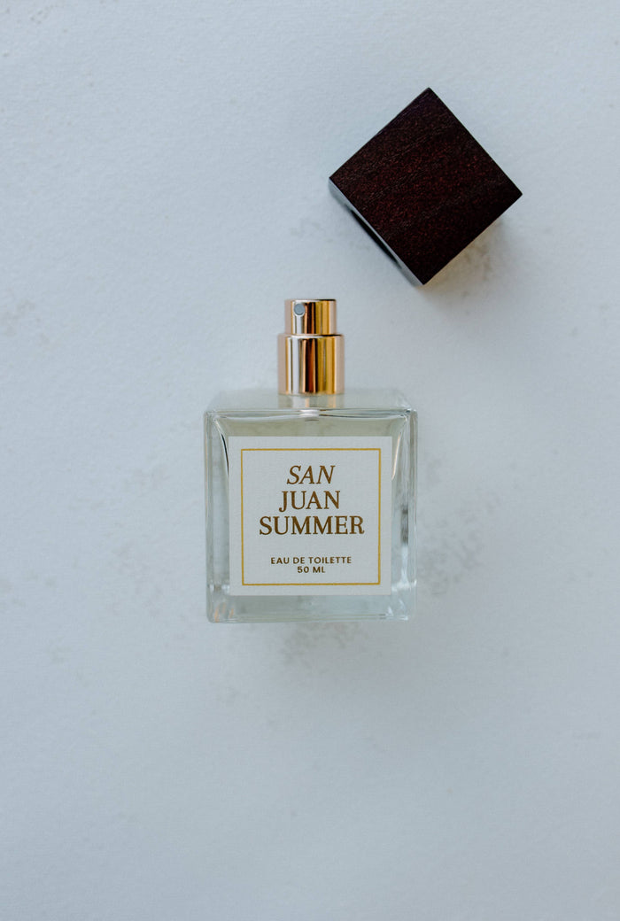 San Juan Summer | Citrus & Sea Salt Perfume