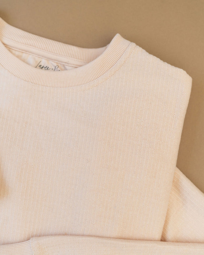Sand Women's Corded Sweatshirt