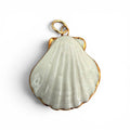 Scallop Seashell Charm