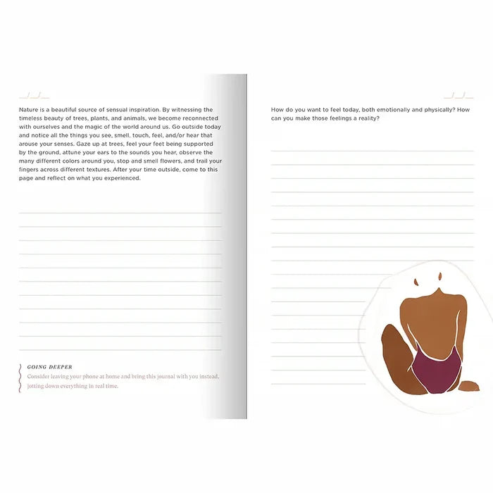 Sensual Self: Prompts & Practices For Getting In Touch With Your Body - Books