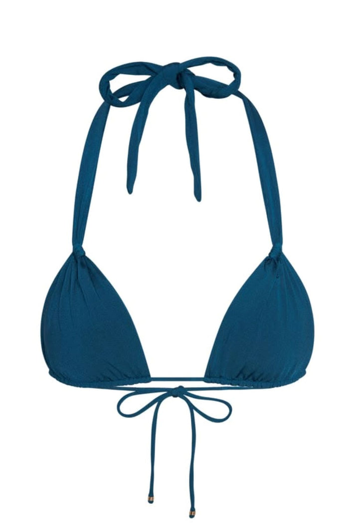 September Bikini Top - adriatic