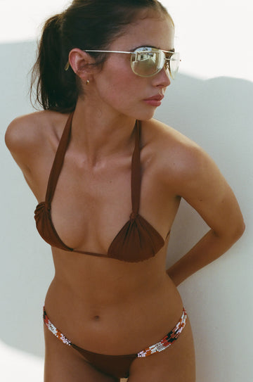 September Bikini Top -  Amaretto