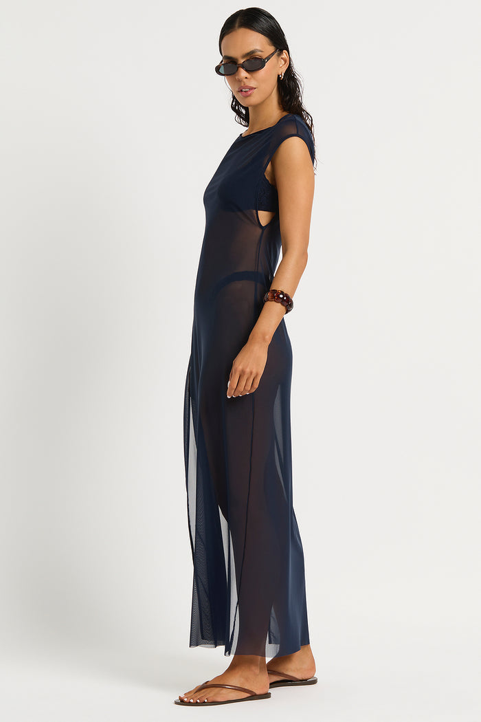 shaina maxi dress - onyx