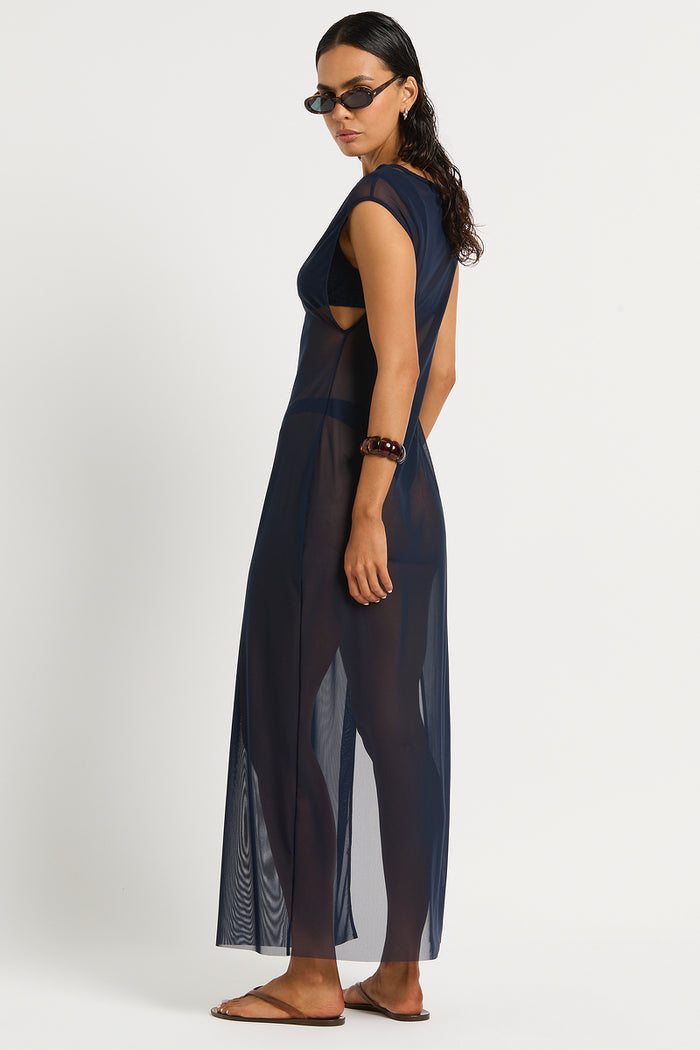 shaina maxi dress - onyx