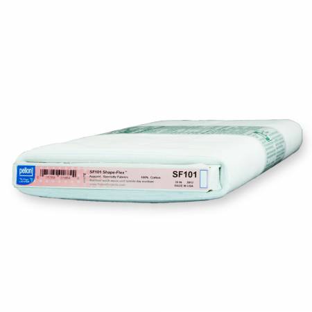 Shape Flex Woven Cotton Pellon 20in x 25yds # SF101PWHT