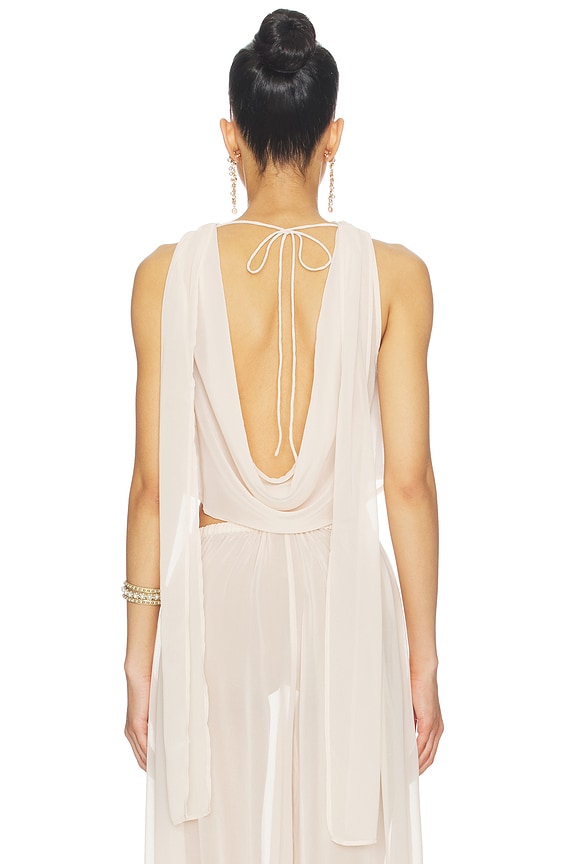 Shir Top - Macadamia