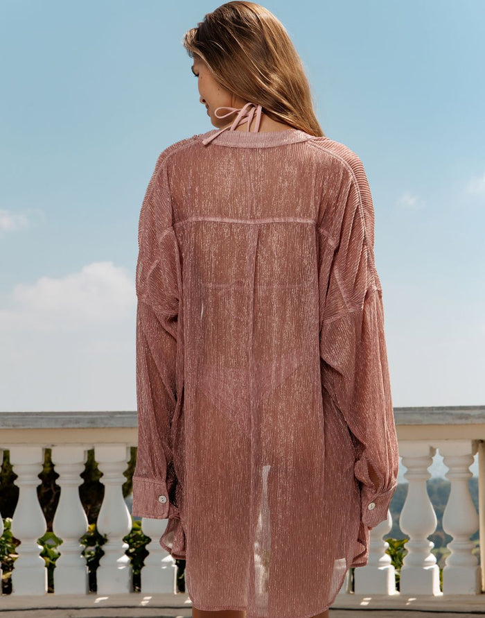 SICLY SHIRT - BLUSH