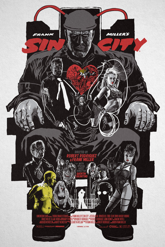 Sin City by Christopher Cox