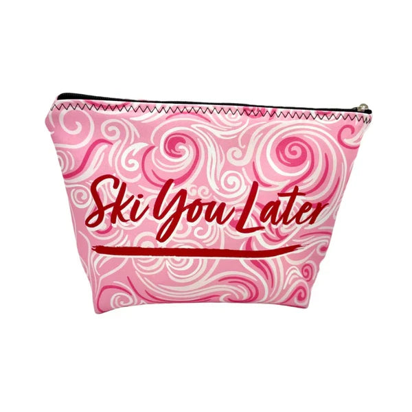 Ski You Later Bikini Neoprene Bag