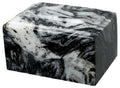 Small/Keepsake 2 Cubic Inch Marlin Tuscany Cultured Marble Funeral Cremation Urn