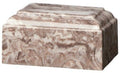Small/Keepsake 22 Cubic Inch Cafe Tuscany Cultured Marble Funeral Cremation Urn