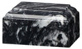Small/Keepsake 22 Cubic Inch Marlin Tuscany Cultured Marble Cremation Urn