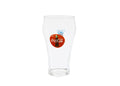 Smitty's Coca-Cola 40 Year Anniversary Glass