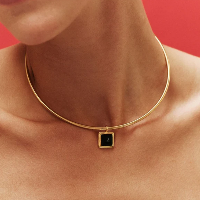 SOLENE CHOKER CHARM BUNDLE