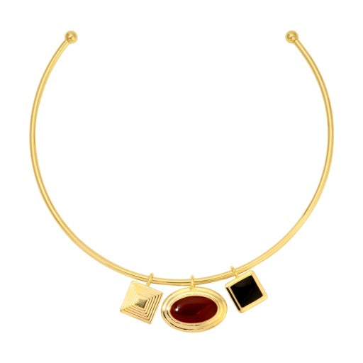SOLENE CHOKER CHARM BUNDLE