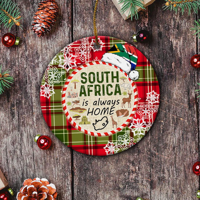 South Africa Is Always Home Ornament