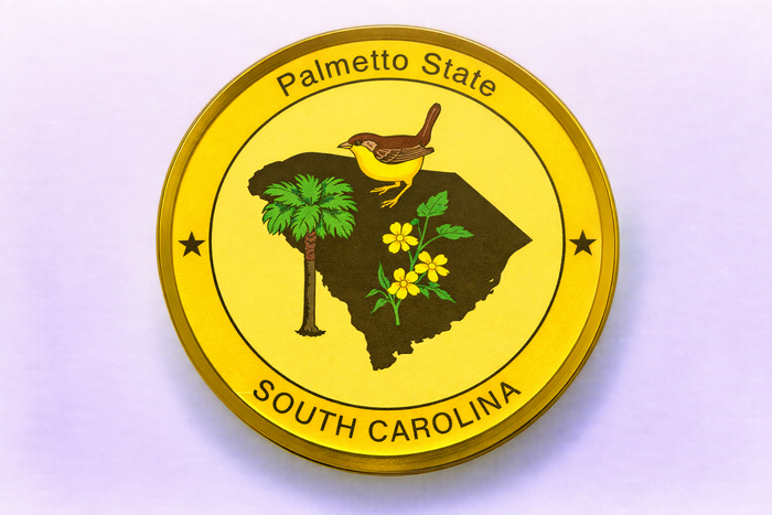 South Carolina State Medallion