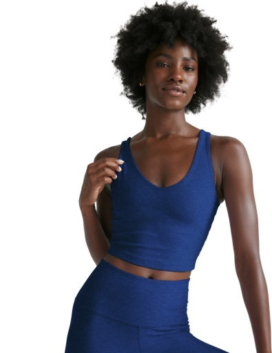 spacedye good day cropped tank