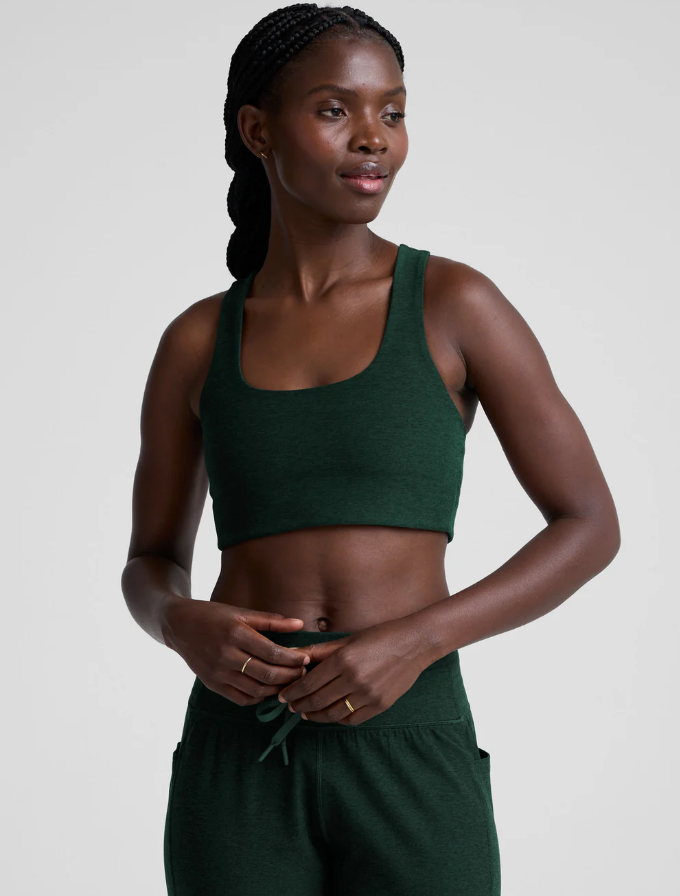 Spacedye Simplicity Bra 2.0 - Dark Spruce Green