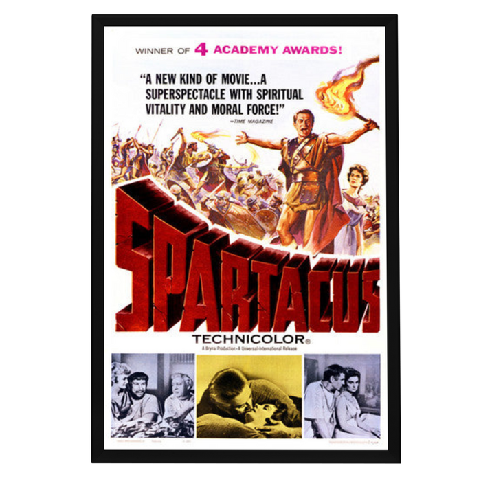 "Spartacus" (1960) Framed Movie Poster