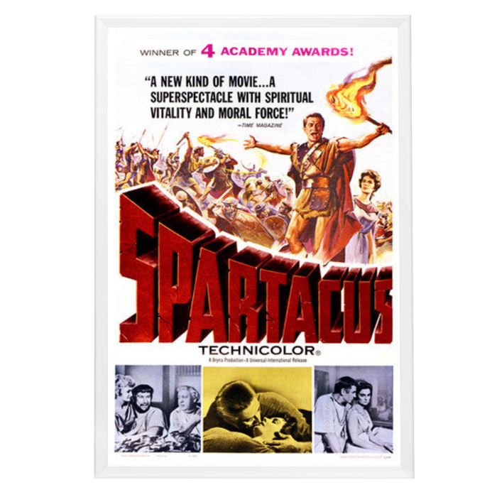 "Spartacus" (1960) Framed Movie Poster