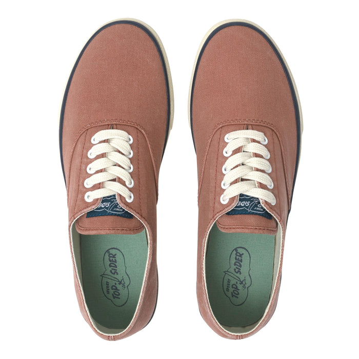 Sperry Cloud CVO Deck Sneaker Washed Red